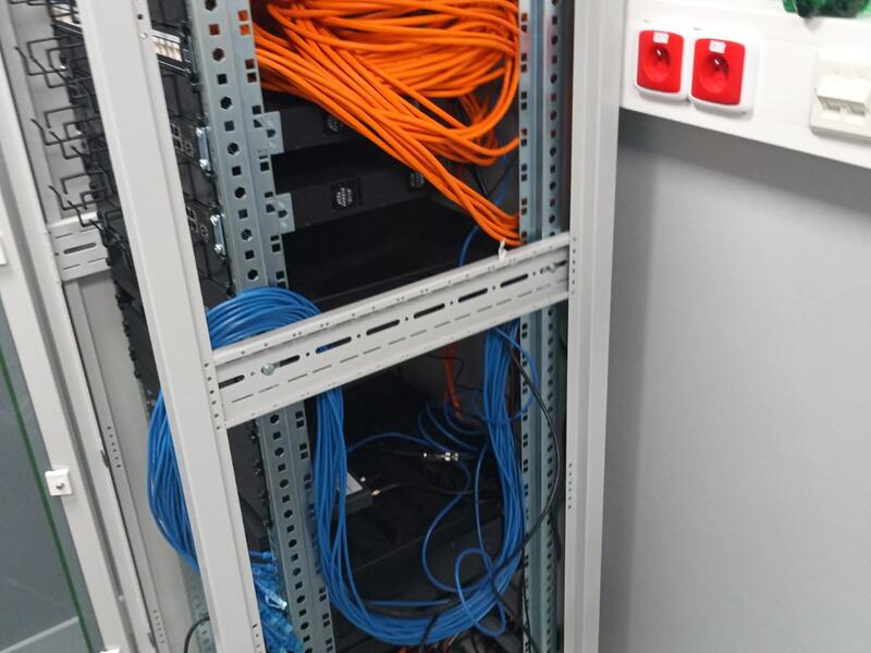 Dátový rack – štruktúrovaná kabeláž